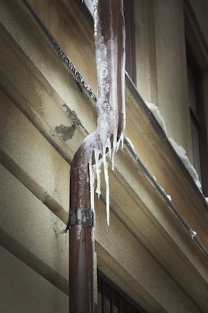 Frozen Pipe