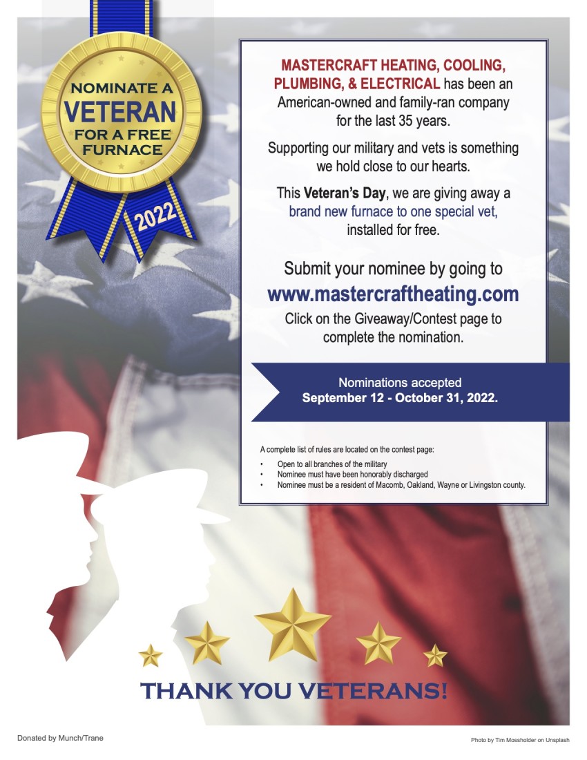 Veterans Giveaway - Mastercraft Heating - 2022VeteransNomination2022_01proof_(1)(1)