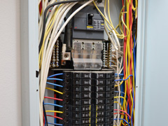 Electrical Panel Service Redford MI | Mastercraft Heating & Cooling - electricpanel1