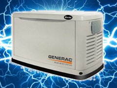 Standby Generator Installation Redford MI | Mastercraft Heating & Cooling - generac1