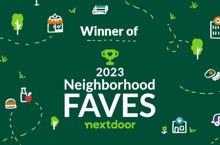 Neighborhood Faves Award 2023